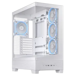 ASUS A31 PLUS ATX Mid-Tower Gaming Casing White