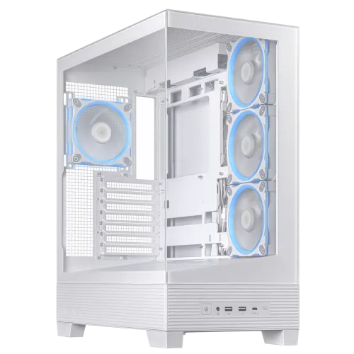 ASUS A31 PLUS ATX Mid-Tower Gaming Casing White