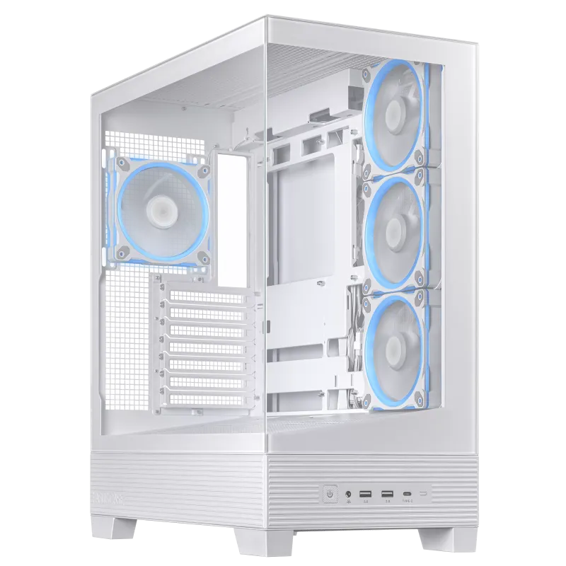 ASUS A31 PLUS ATX Mid-Tower Gaming Casing White