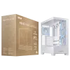 ASUS A31 PLUS ATX Mid-Tower Gaming Casing White
