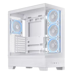 ASUS A31 PLUS ATX Mid-Tower Gaming Casing White