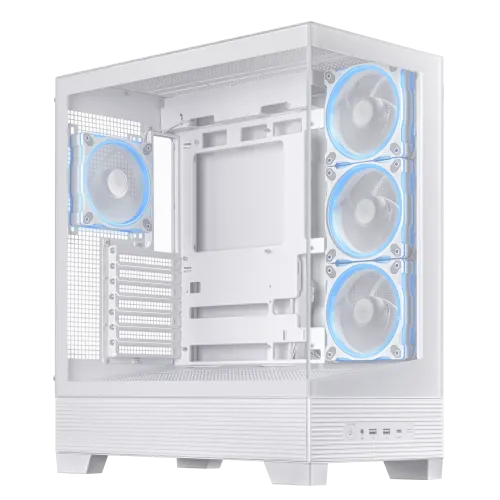 ASUS A31 PLUS ATX Mid-Tower Gaming Casing White