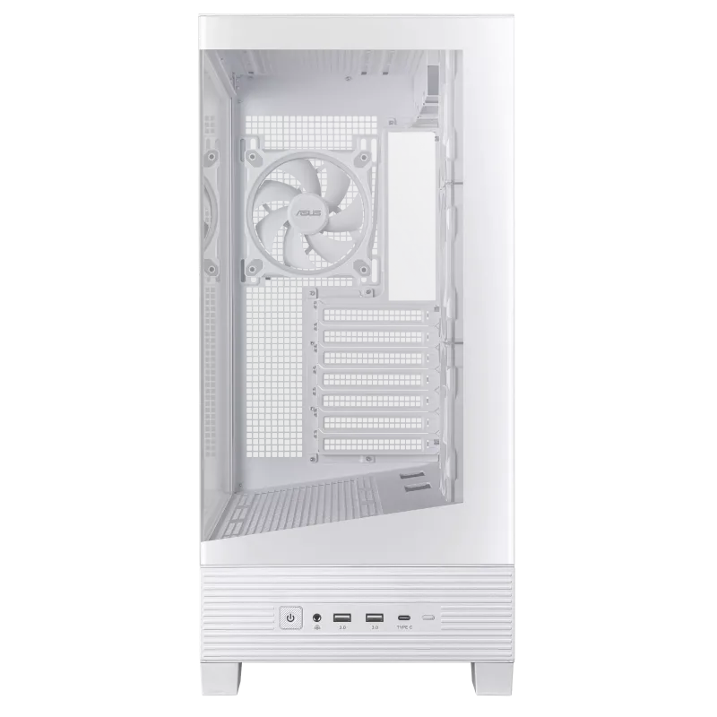 ASUS A31 PLUS ATX Mid-Tower Gaming Casing White