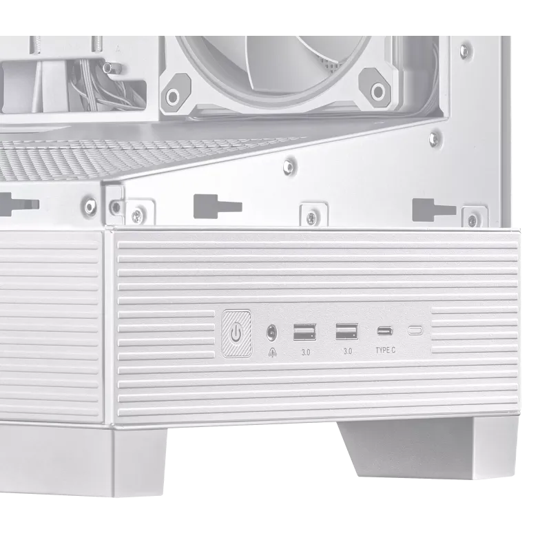 ASUS A31 PLUS ATX Mid-Tower Gaming Casing White