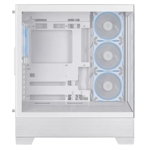 ASUS A31 PLUS ATX Mid-Tower Gaming Casing White