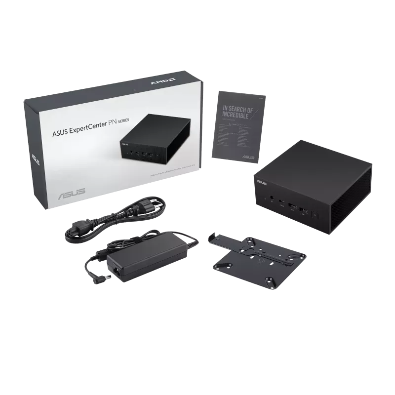ASUS ExpertCenter PN53 (Barebone) AMD Ryzen 5 7535H Portable Mini PC