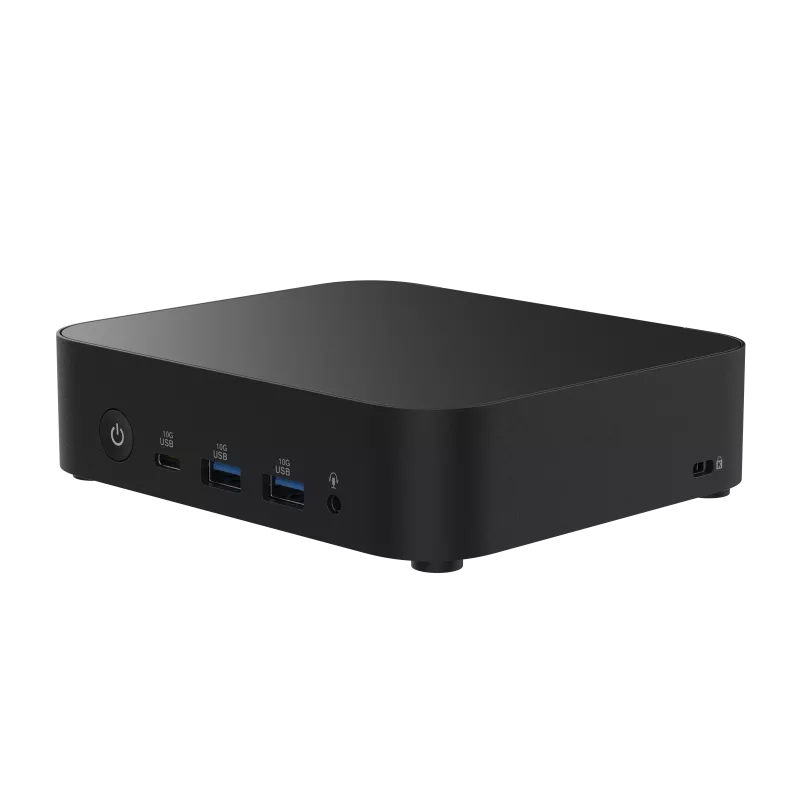 ASUS NUC 14 Essential (Barebone) Intel N97 Portable Mini PC