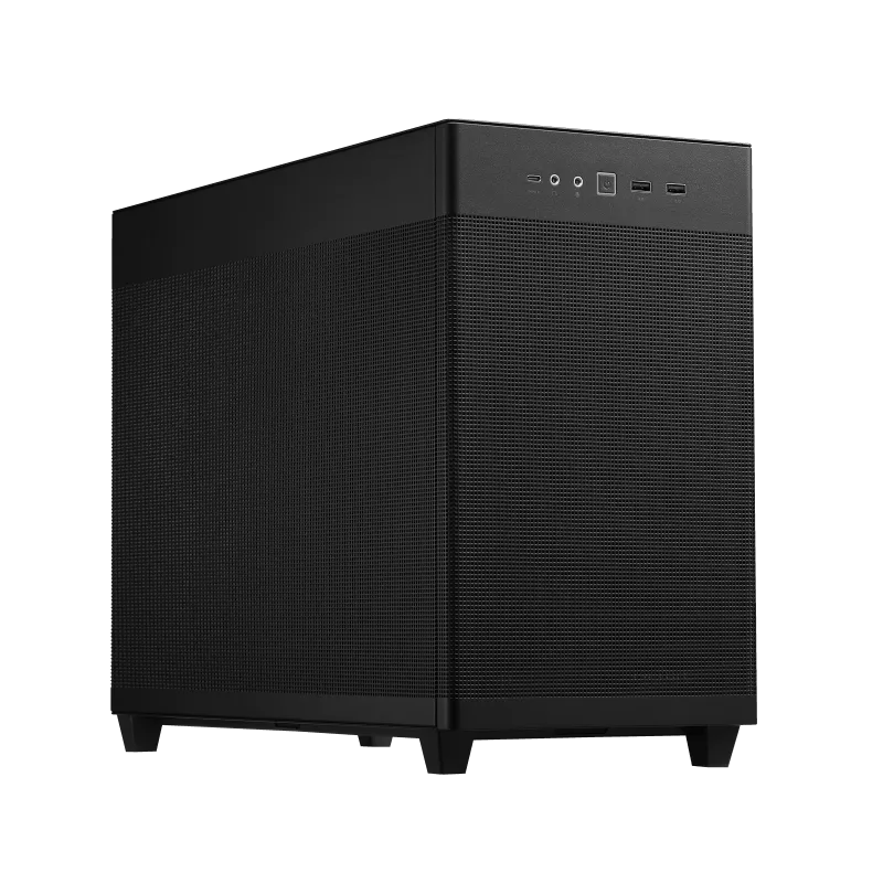 ASUS Prime AP201 MicroATX Small Tower Mesh Case