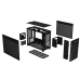 ASUS Prime AP201 MicroATX Small Tower Mesh Case