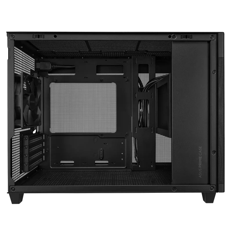 ASUS Prime AP201 MicroATX Small Tower Mesh Case