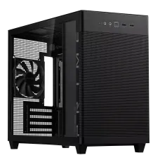 ASUS Prime (AP201) Tempered Glass MicroATX Case Black