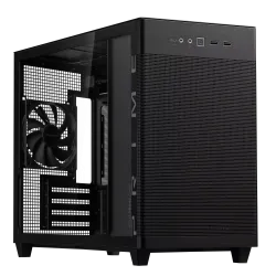 ASUS Prime (AP201) Tempered Glass MicroATX Case Black