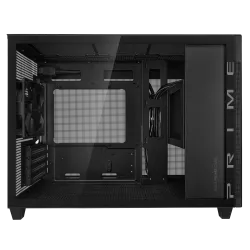 ASUS Prime (AP201) Tempered Glass MicroATX Case Black