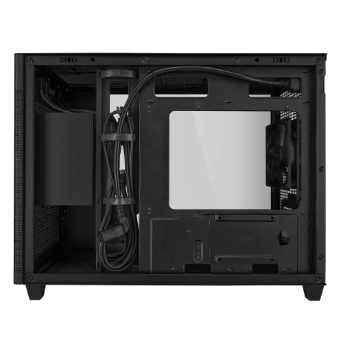 ASUS Prime (AP201) Tempered Glass MicroATX Case Black