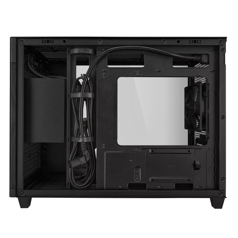 ASUS Prime (AP201) Tempered Glass MicroATX Case Black