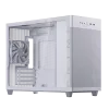 ASUS Prime (AP201) Tempered Glass MicroATX Case - White