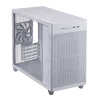 ASUS Prime (AP201) Tempered Glass MicroATX Case - White