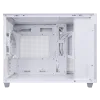 ASUS Prime (AP201) Tempered Glass MicroATX Case - White