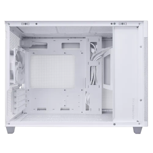 ASUS Prime (AP201) Tempered Glass MicroATX Case - White