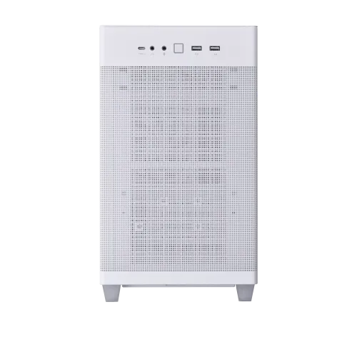 ASUS Prime (AP201) Tempered Glass MicroATX Case - White