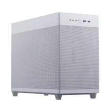 ASUS Prime AP201 White MicroATX Small Tower Mesh Case