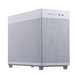 ASUS Prime AP201 White MicroATX Small Tower Mesh Case