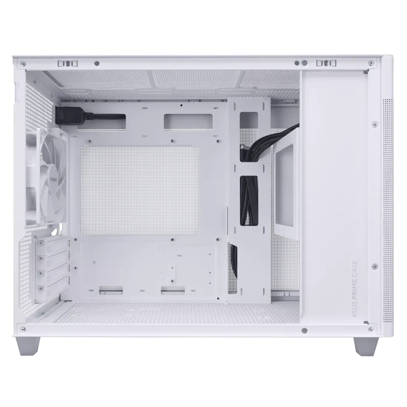 ASUS Prime AP201 White MicroATX Small Tower Mesh Case