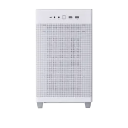 ASUS Prime AP201 White MicroATX Small Tower Mesh Case