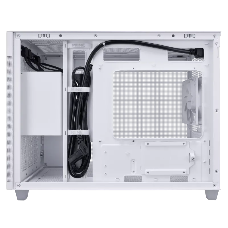 ASUS Prime AP201 White MicroATX Small Tower Mesh Case