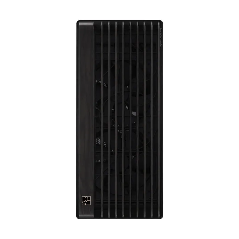 Asus ProArt PA602 Wood Edition Mid Tower Black (Tempered Glass Window) E-ATX Desktop Casing