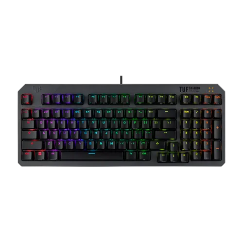 Asus RA07 TUF K3 Gen II ABS Doubleshot IP57 Wired Gaming Keyboard