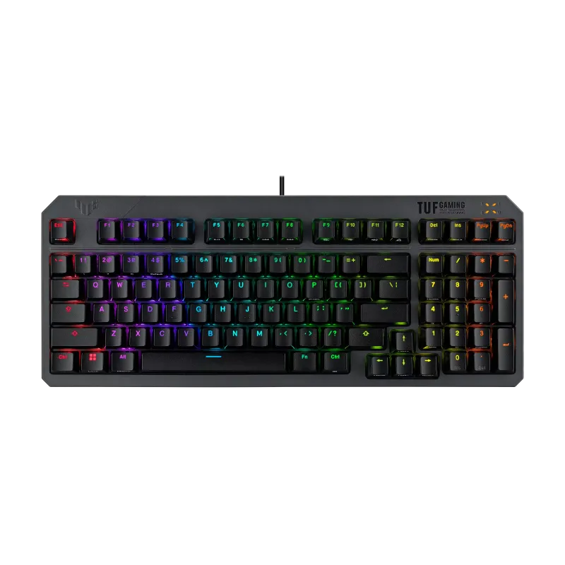 Asus RA07 TUF K3 Gen II ABS Doubleshot IP57 Wired Gaming Keyboard