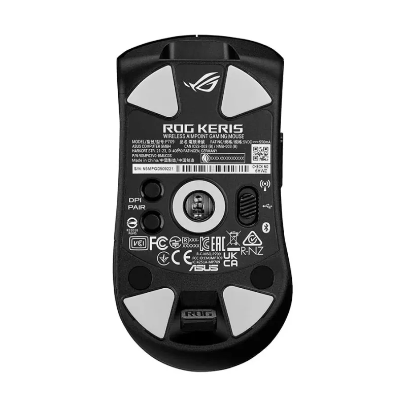 Asus ROG Keris Wireless AimPoint RGB (Multi Mode) Gaming Mouse