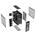 Asus ROG Strix Helios EATX Mid-Tower Gaming Case with Dual Tempered Glass