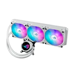 Asus ROG STRIX LC III 360 ARGB White All-in-One Liquid CPU Cooler