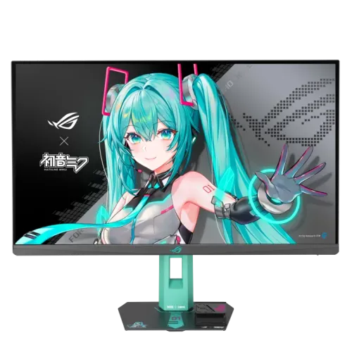 ASUS ROG Strix XG27ACMEG-G Hatsune Miku Edition 27" 2K 260Hz Fast IPS Gaming Monitor