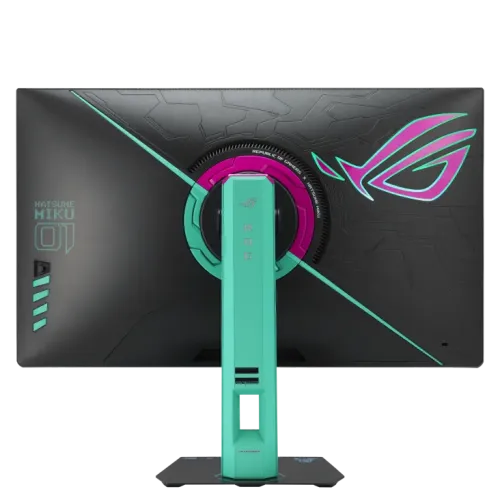 ASUS ROG Strix XG27ACMEG-G Hatsune Miku Edition 27" 2K 260Hz Fast IPS Gaming Monitor