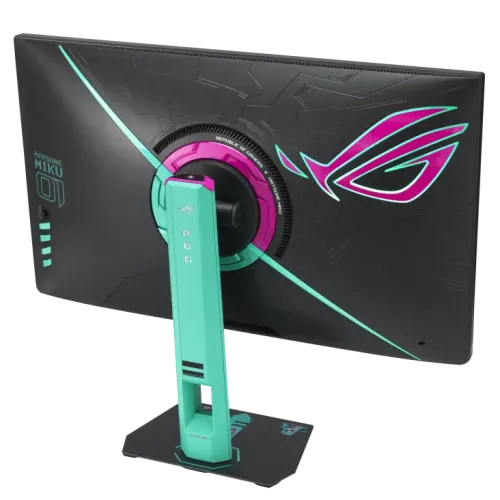 ASUS ROG Strix XG27ACMEG-G Hatsune Miku Edition 27" 2K 260Hz Fast IPS Gaming Monitor