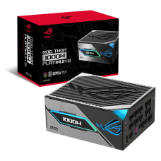 ASUS ROG Thor 1000W Platinum III 80 Plus Platinum ATX 3.1 Power Supply