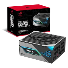 ASUS ROG Thor 1000W Platinum III 80 Plus Platinum ATX 3.1 Power Supply