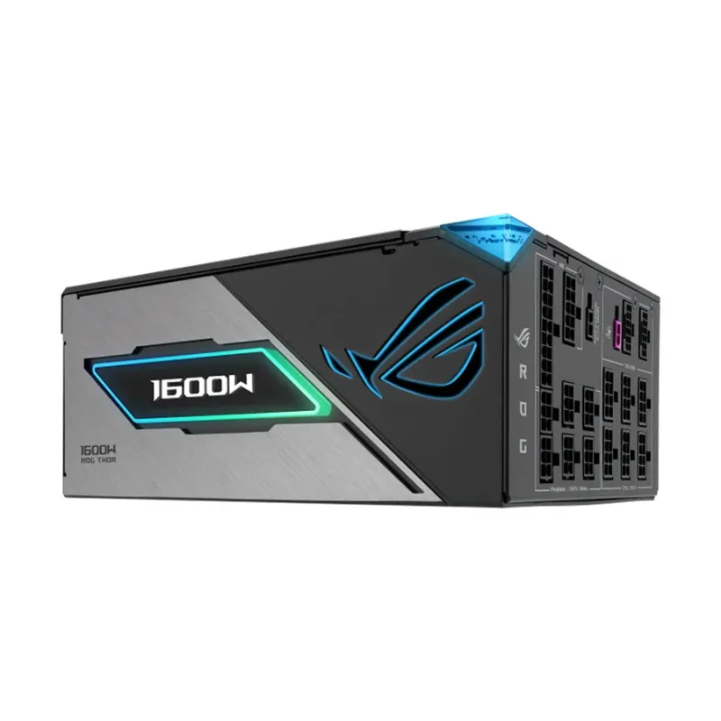 ASUS ROG THOR 1600W Titanium III 80+ Titanium ATX 3.1 Fully Modular Power Supply