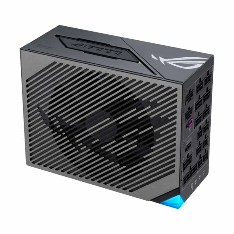 ASUS ROG THOR 1600W Titanium III 80+ Titanium ATX 3.1 Fully Modular Power Supply