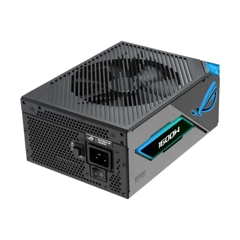 ASUS ROG THOR 1600W Titanium III 80+ Titanium ATX 3.1 Fully Modular Power Supply