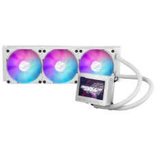 Asus ROG RYUJIN III 360 ARGB White AIO 3.5" LCD Display Liquid CPU Cooler