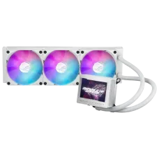 Asus ROG RYUJIN III 360 ARGB White AIO 3.5" LCD Display Liquid CPU Cooler