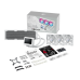 Asus ROG RYUJIN III 360 ARGB White AIO 3.5" LCD Display Liquid CPU Cooler