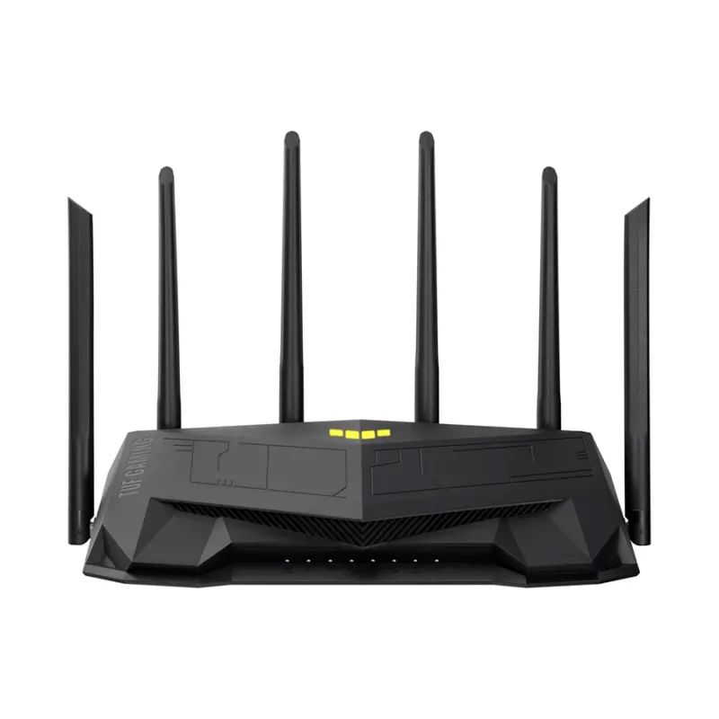 Asus TUF Gaming AX6000 Mbps 2.5G Dual-Band Wi-Fi 6 Router Asus TUF Gaming AX6000 Mbps 2.5G Dual-Band Wi-Fi 6 Router