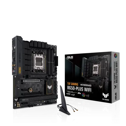 Asus TUF GAMING B650-PLUS WIFI DDR5 AM5 ATX Motherboard