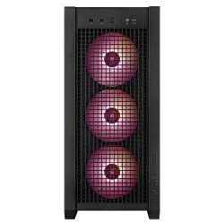 ASUS TUF Gaming GT302 ARGB Mid Tower Gaming Casing - Black