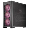 ASUS TUF Gaming GT302 ARGB Mid Tower Gaming Casing - Black